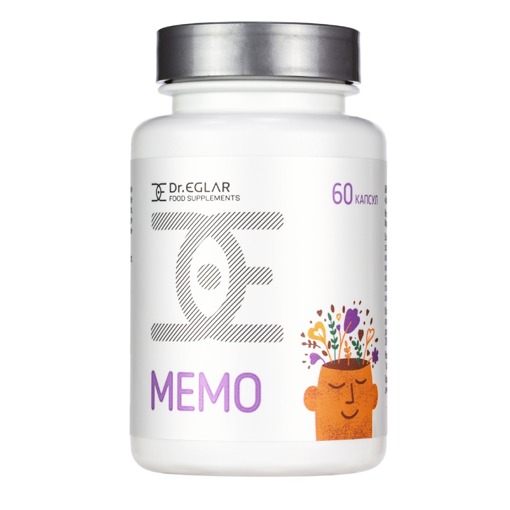 Dr.EGLAR MEMO (ДОКТОР ЭГЛАР МЕМО) капсулы по 30-60 шт